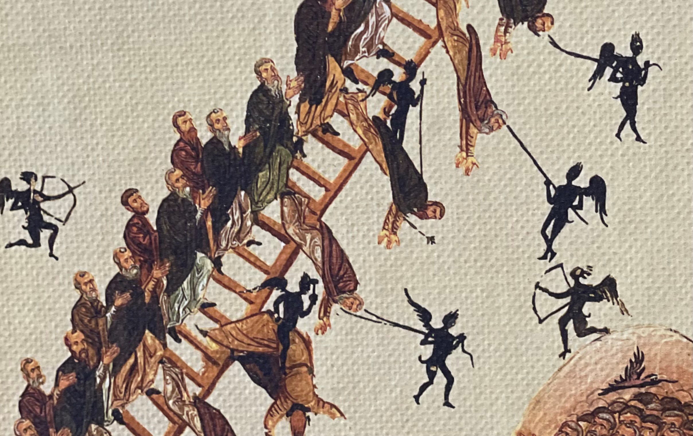 Evil Ladder Homily: Dealing With The Devil - Fr. Joshua Whitfield